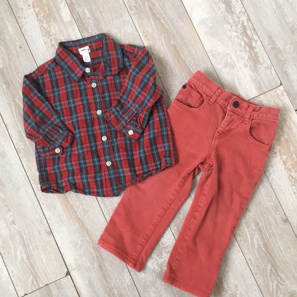 Baby Gap Outfit!
